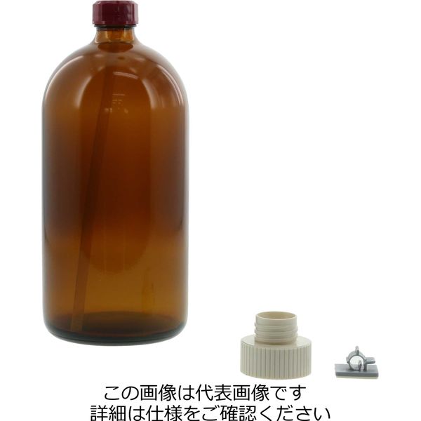 値下げ事業 分注器 リビューレット 茶褐色 本体のみ 5mL 025120-51