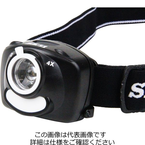 藤原産業 SK11 乾電池式LEDヘッドライトSLHー009 SLH-009 1個（直送品