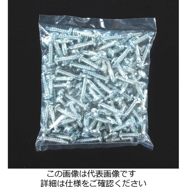 エスコ 4x19mm 鍋頭ピアスビス(三価クロメート/125本) EA949EP-419N 1