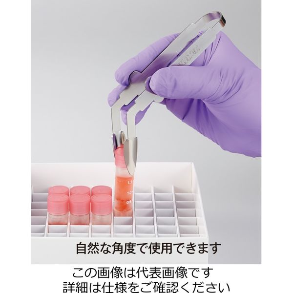 海外個人輸入 サンプラテック クライオチューブ専用トング エッペンチューブ 研究開発用品
