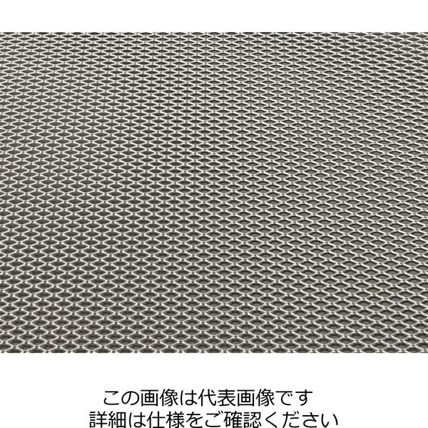 エスコ 200x300x0.8mm/10x 5mm エキスパンドメタル(アルミ製) EA952BJ-1 1セット(10枚)（直送品） - アスクル