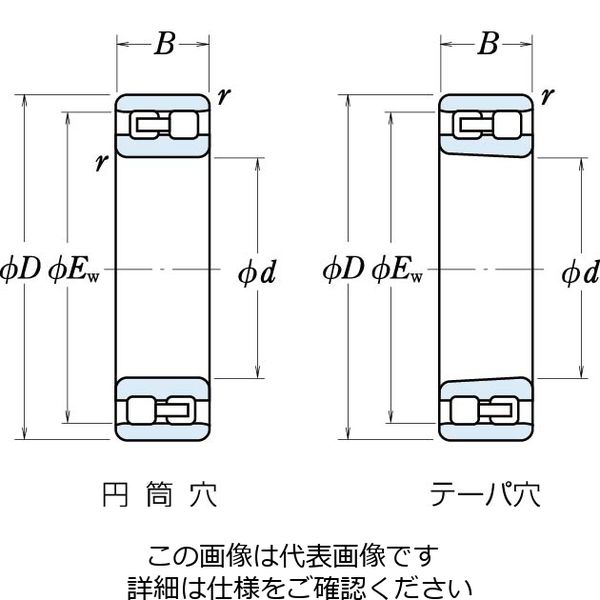 スーパーDEAL NSK NN3012TBKRCC0P5 (樹脂保持器)筒ころ軸受 - DIY・工具