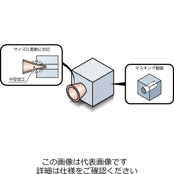 岩田製作所 円錐プラグC GMK0415 1ケース（200個）（直送品） - アスクル