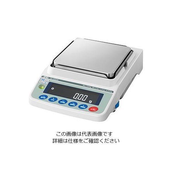 エスコ 3.2kg(0.01g) 電子天秤 EA715C-11A 1個（直送品） - アスクル