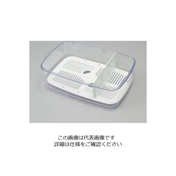 アズワン ガスバリアボックス シャーレ20枚用（カルチャーテック