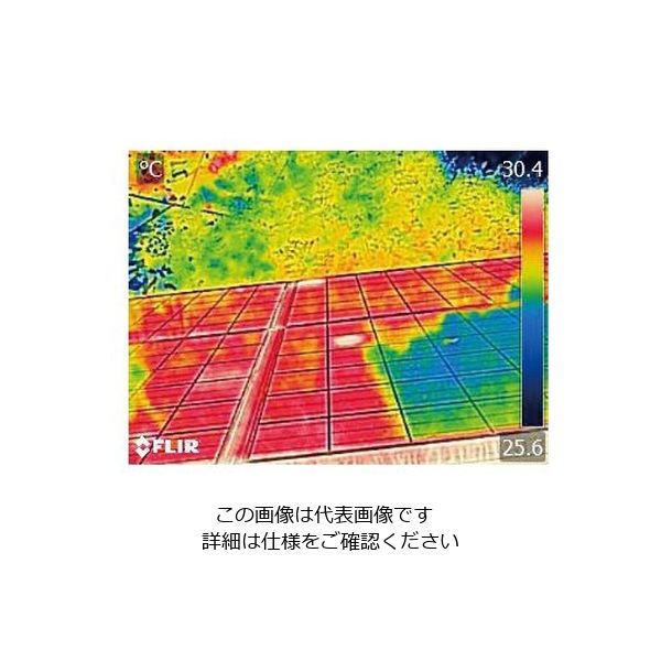 フリアーシステムズジャパン 赤外線サーモグラフィー(WiーFi機能付) 解像度240×180 E6-XT 1個 2-8605-23（直送品）