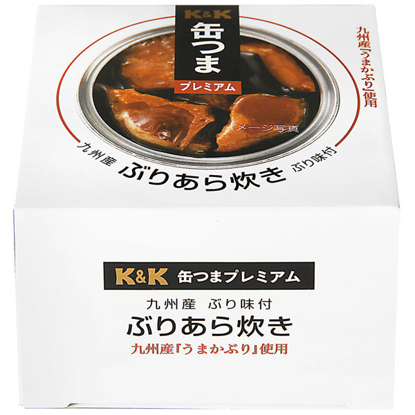 国分グループ本社 KK 缶つま 九州産 ぶりあら炊き 1セット（3個