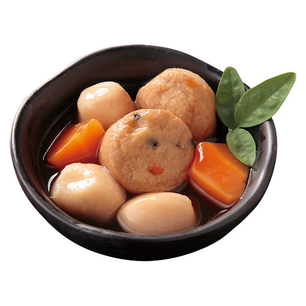 Amazon.co.jp: ホテイ ふる里 がんもと里芋の煮物 70g×6個