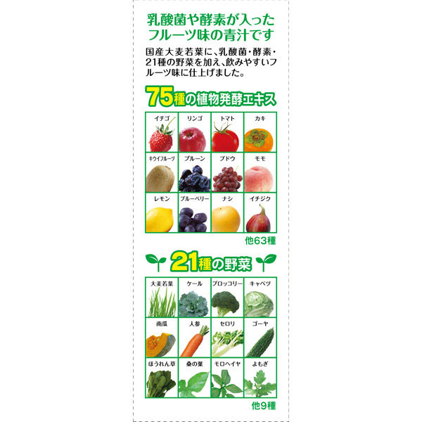 おいしいフルーツ青汁20包 3個 - アスクル