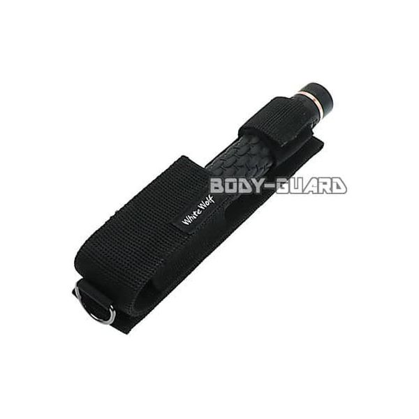 エスエスボディーガード ホワイトウルフ バトン用ナイロンホルスター