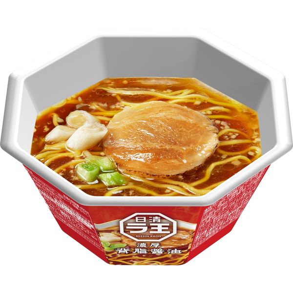 日清食品 日清ラ王 背脂醤油 1セット（1個×6） カップ麺 カップ