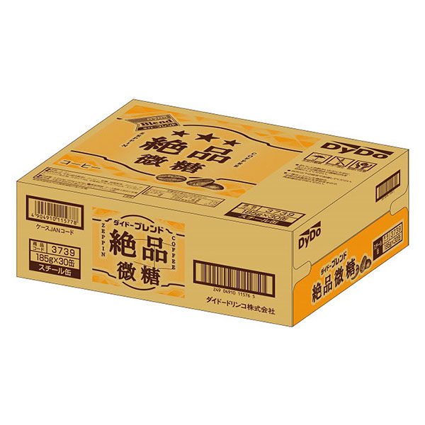 缶コーヒー】ダイドードリンコ ダイドーブレンド 絶品微糖 185g