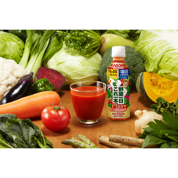 カゴメ 野菜一日これ一本 Plus 265g 1セット（48本） - アスクル