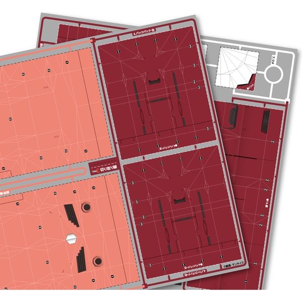 7BOX 専用　オトムスタム トーヨー オリガミモデル MSM-07S シャア専用ズゴック 35482 1冊