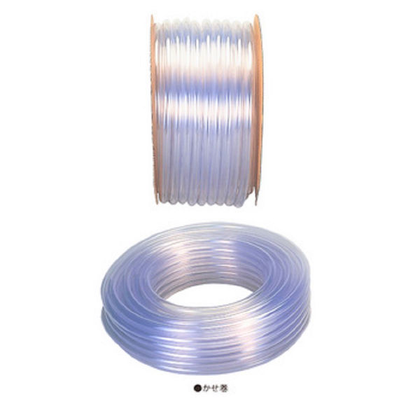 でおすすめアイテム。 中部ビニール工業 1本 S-16-19-50 50m 16×19 透明ビニールホース 農具・散水用品