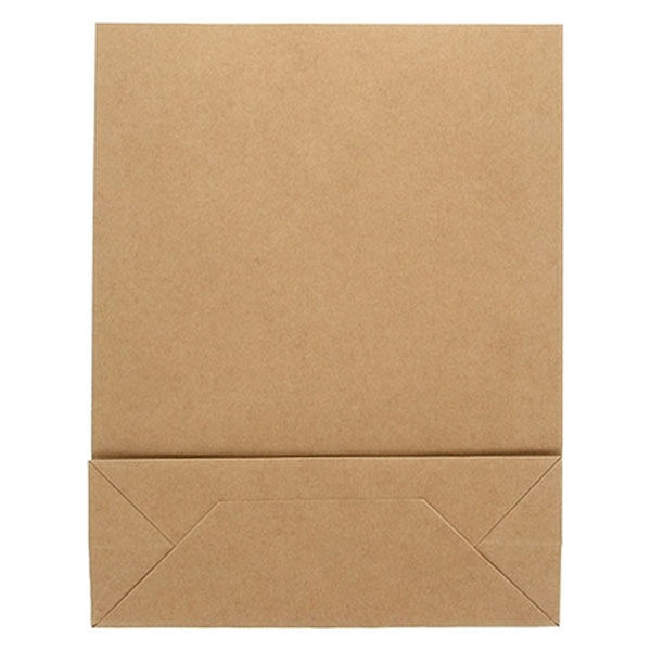 シモジマ 宅配袋 ベロ無し L 未晒無地 004192123 1セット(25枚×8束 計