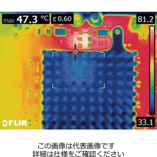 イチネンTASCO エレクトロニクス試験用サーモグラフィ TA410ETS-320 1