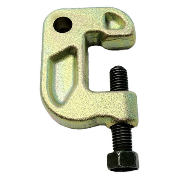 シロッコ 鉄骨フランジつかみ37 鍛造 鉄骨クランプ部品 40個 1b10hy