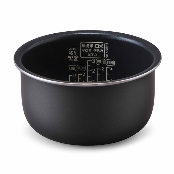 アイリスオーヤマ ジャー炊飯器 3合 RC-MEA30-B 1台 - アスクル