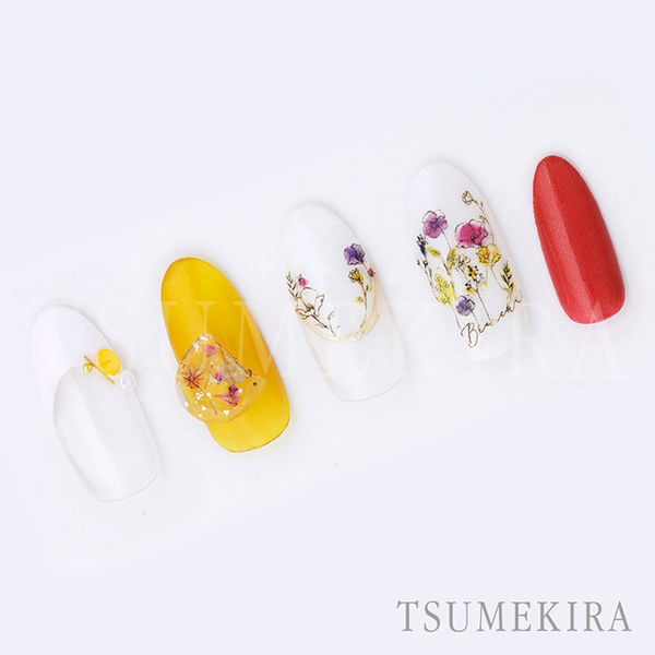 イングカワモト TSUMEKIRA(ツメキラ) ネイルシール mi-mi