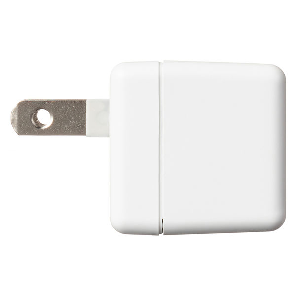 アスクル限定 充電器 USB-A 1ポート iPhone Android スマホ向け