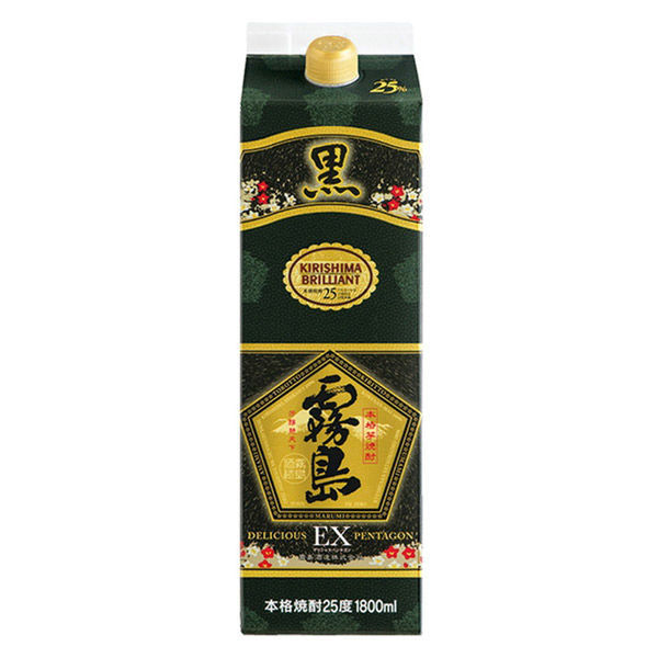 本格芋焼酎 霧島焼酎飲み比べセット - アスクル