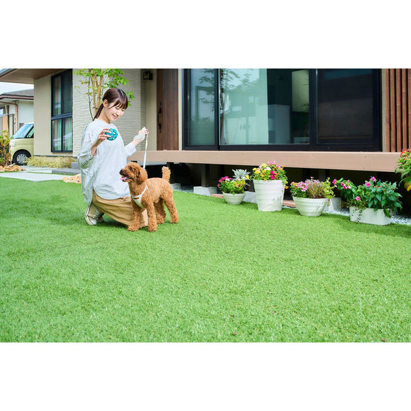 アイリスオーヤマ 防草人工芝 3m×5m BP-3035R 1個（直送品