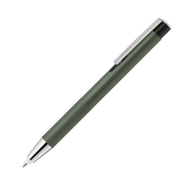 ゼブラ ライトライトα 0.7mm 限定アウトドアカラー カーキ 黒