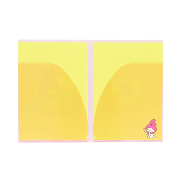 サンスター文具 クリアファイル A5W マイメロディ S2172500 1枚 - アスクル