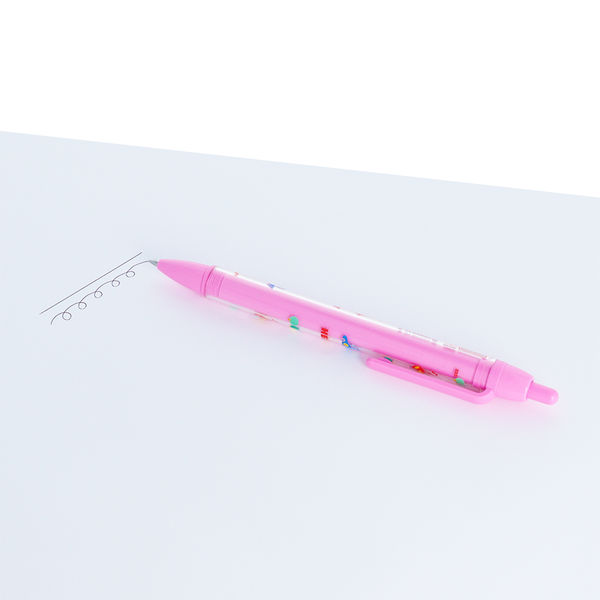 サンスター文具 ボールペン 0.7mm ハローキティ ピンク 黒インク