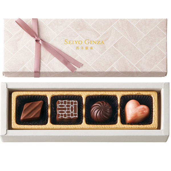 Chocolat☆様 専用袋付】 西洋銀座プラリネアソート4 1個 ファンシーランド