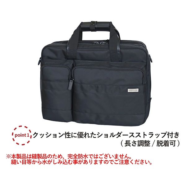 PSFEA ビジネスバッグ ブラック 新品　未使用 BASiS tokyo ビジネスバッグ 3WAY 大容量 ビジネスバッグ メンズ