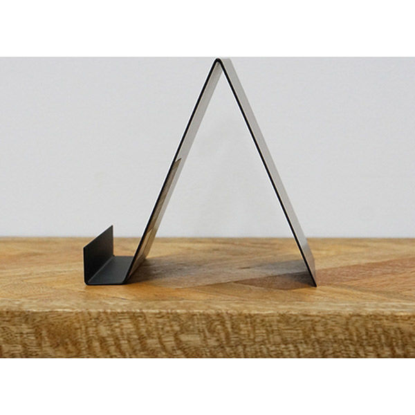 ポッシュリビング ディスプレイスタンドL ブラック W11×D12×H12cm