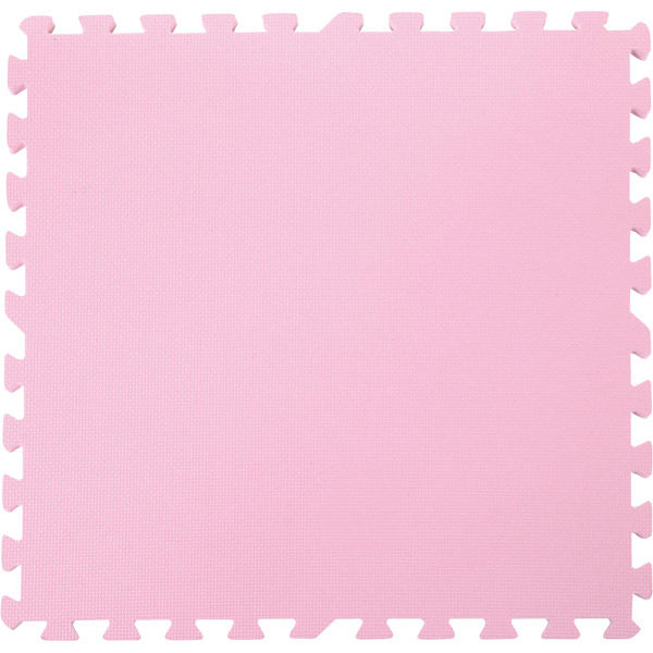 ユノックス 60cmジョイントマット16枚セット黄・ピンク・緑・アイボリー 723-092 1個(直送品) ユノックス 60cmジョイントマット16枚セット黄・ピンク・緑・アイボリー 723-092 1個(直送品)