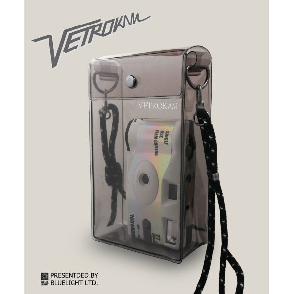 Vetrokam ヴェトロカム フィルムカメラ (レンズ付き/ストラップ Vetrokam ヴェトロカム フィルムカメラ (レンズ付き/ストラップ