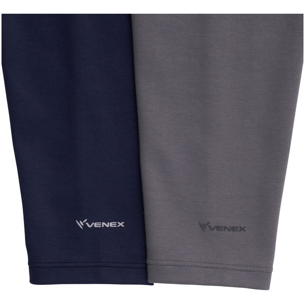 新品未開封 ベネクス VENEX コンフォートポンチ セットアップ ネイビー L VENEX リカバリーウェア ベネクス メンズ 上下セット 長袖