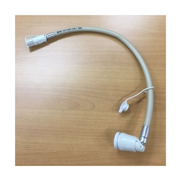 エスコ 7mmx0.5mガスホース(カプラー付・LP・都市ガス兼用) EA467BC-0.5A 1本（直送品）