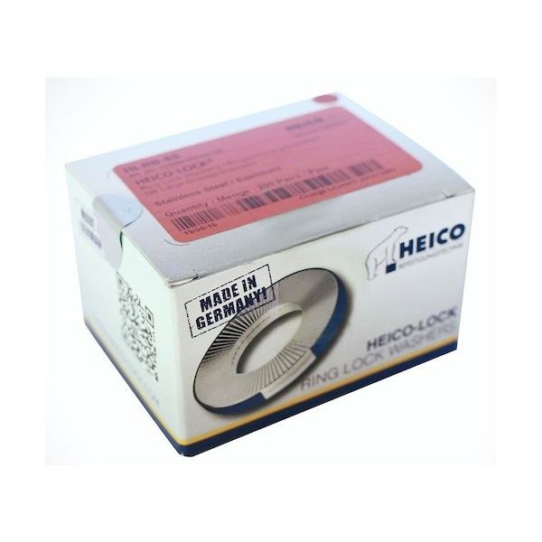 HEICO ハイコロック リングロックワッシャー ステンレス 幅広M6