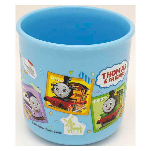 オーエスケー コップ 200ml プラカップ きかんしゃトーマス 455289 1個