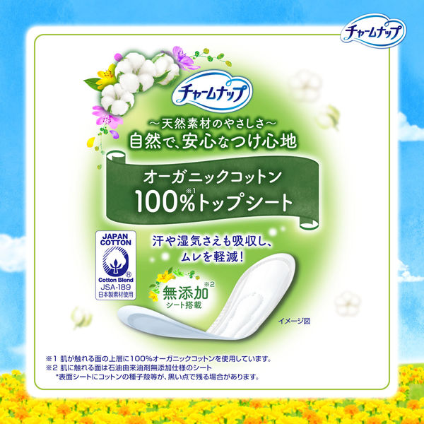 チャームナップ吸水さらフィ® ナプキンタイプ- チャームナップ