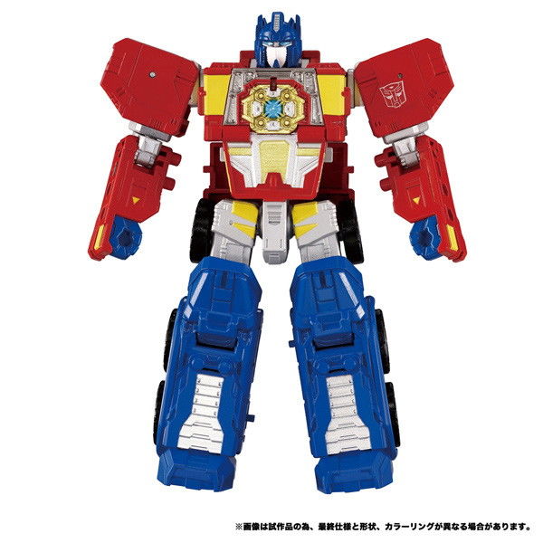 タカラトミー WKSー01 オプティマスプライム&ライトロング