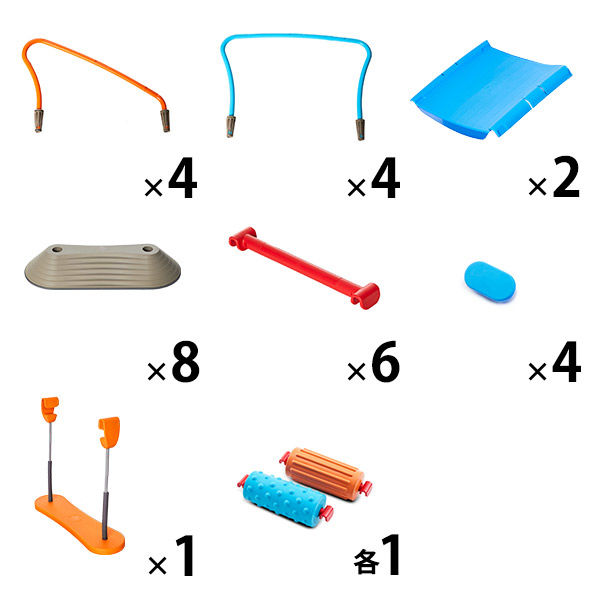 Winther ゴンゲ ミニパルクール・メガセット 室内あそび キッズ