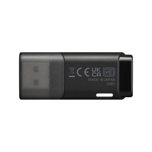 KIOXIA(キオクシア) 256GB USBメモリ キャップ式 USB3.2 KUC-3A256GK