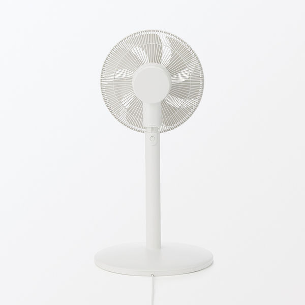 無印良品 首振り範囲が調節できる DC扇風機 MJ-DCLF1