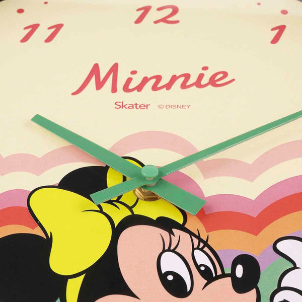 スケーター 掛け時計 レトロ ディズニー レトロミニーマウス 416006 1