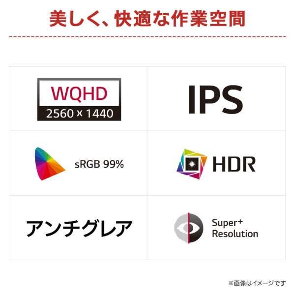 LG Electronics Japan 31.5インチ 液晶ディスプレイ(2560x1440/IPS