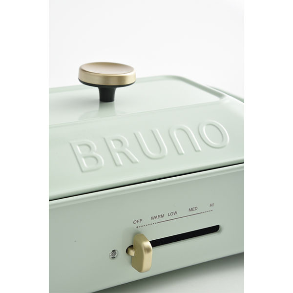 BRUNO コンパクトホットプレート(限定色若草) BOE021-WAKAKUSA 1