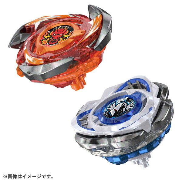 Takara Tomy Beyblade X Vol.1 Booster Set of 6 - BX-14 for