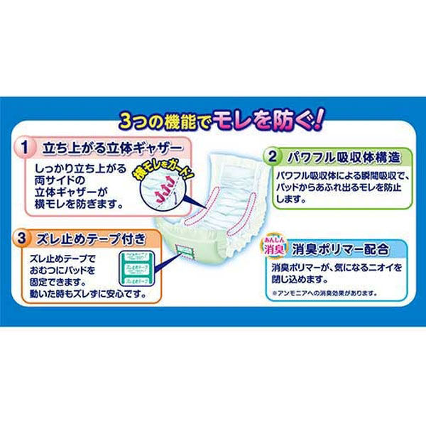 カミ商事 尿とりパッドパワフルスーパー吸収30枚1P 455381 1パック(30