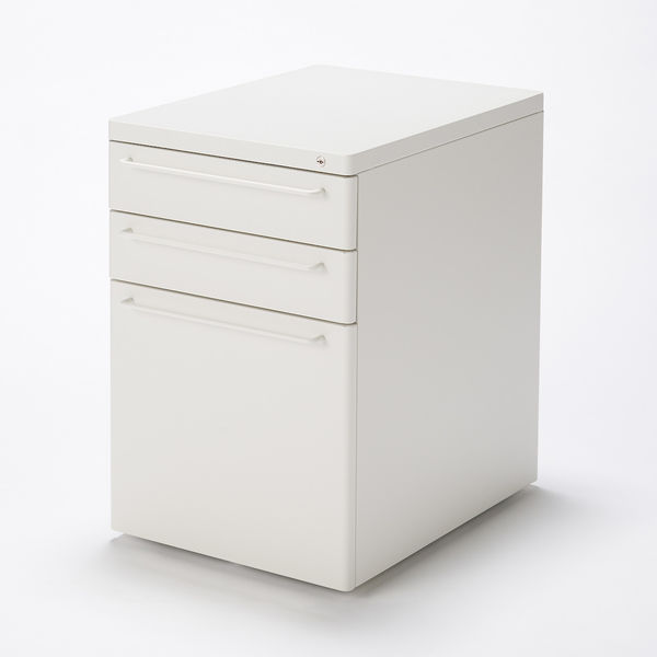 無印良品／MUJI／スチールキャビネット／中古 人気のMUJI(無印良品)のスチールキャビネットです。シンプルで